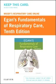 Mosby's Respiratory Care Online for Egan's Fundame...