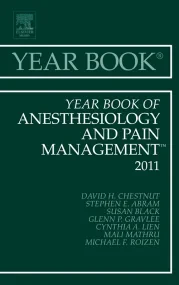 Year Book of Anesthesiology and Pain Management 20...