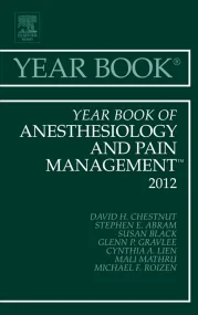 Year Book of Anesthesiology and Pain Management 20...