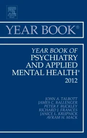 Year Book of Psychiatry and Applied Mental Health ...