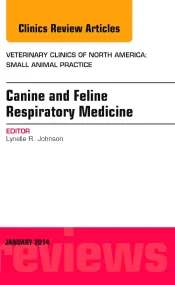 Canine and Feline Respiratory Medicine, An Issue o...