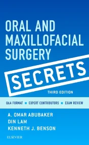 Oral and Maxillofacial Surgery Secrets