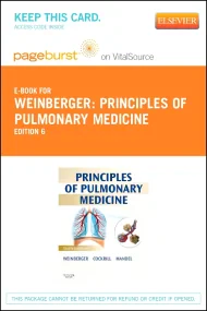 Principles of Pulmonary Medicine Elsevier eBook on...