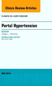 Portal Hypertension, An Issue of Clinics in Liver ...