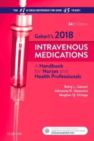 2018 Intravenous Medications - Elsevier eBook on I...