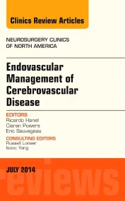 Endovascular Management of Cerebrovascular Disease...