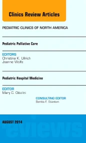 Pediatric Hospital Medicine and Pediatric Palliati...