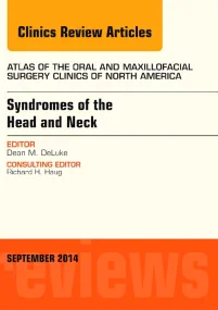 Syndromes of the Head and Neck, An Issue of Atlas ...