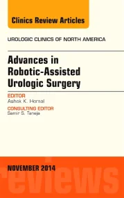 Advances in Robotic-Assisted Urologic Surgery, An ...
