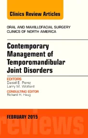 Contemporary Management of Temporomandibular Joint...