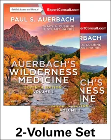 Auerbach's Wilderness Medicine, 2-Volume Set