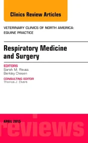 Respiratory Medicine and Surgery, An Issue of Vete...