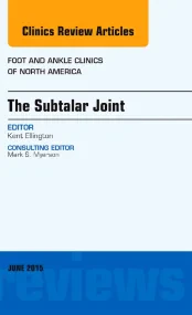 The Subtalar Joint, An issue of Foot and Ankle Cli...