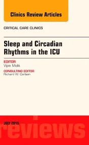 Sleep and Circadian Rhythms in the ICU, An Issue o...