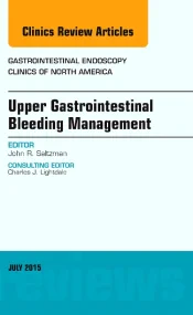 Upper Gastrointestinal Bleeding Management, An Iss...