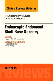 Endoscopic Endonasal Skull Base Surgery, An Issue ...