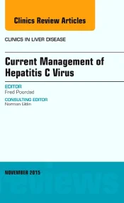 Current Management of Hepatitis C Virus, An Issue ...