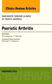Psoriatic Arthritis, An Issue of Rheumatic Disease...