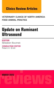 Update on Ruminant Ultrasound, An Issue of Veterin...