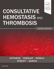 Consultative Hemostasis and Thrombosis, 4e