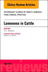 Lameness in Cattle, An Issue of Veterinary Clinics...