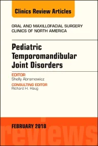 Pediatric Temporomandibular Joint Disorders, An Is...