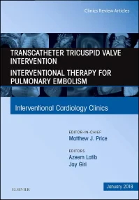 Transcatheter Tricuspid Valve Intervention / Inter...