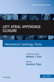 Left Atrial Appendage Closure, An Issue of Interve...