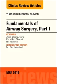 Fundamentals of Airway Surgery, Part I, An Issue o...
