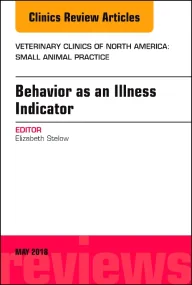 Behavior as an Illness Indicator, An Issue of Vete...