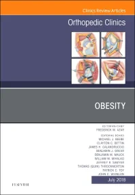 Obesity, An Issue of Orthopedic Clinics