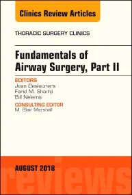 Fundamentals of Airway Surgery, Part II, An Issue ...