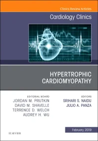 Hypertrophic Cardiomyopathy, An Issue of Cardiolog...