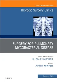 Surgery for Pulmonary Mycobacterial Disease, An Is...