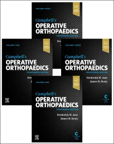 Campbell’s Operative Orthopaedics, 4-Volume Set