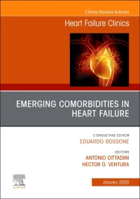Emerging Comorbidities in Heart Failure, An Issue ...