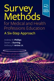 Survey Methods for Medical and Health Professions ...