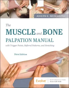 The Muscle and Bone Palpation Manual with Trigger ...