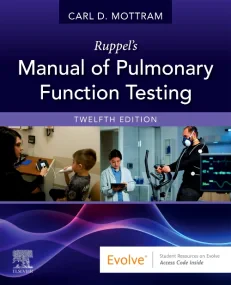 Ruppel's Manual of Pulmonary Function Testing 