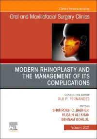 Modern Rhinoplasty and the Management of its Compl...