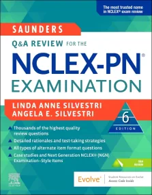 Saunders Q & A Review for the NCLEX-PN® Examinatio...