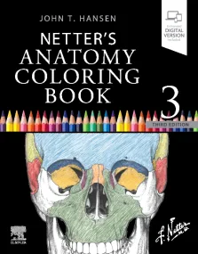 Netter’s Anatomy Coloring Book