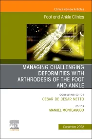 Managing Challenging deformities with arthrodesis ...
