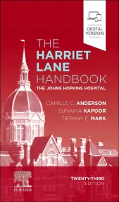The Harriet Lane Handbook: The Johns Hopkins Hospi...