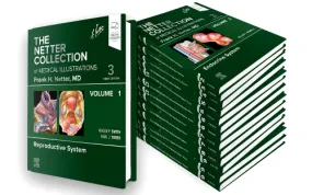 The Netter Collection of Medical Illustrations Com...