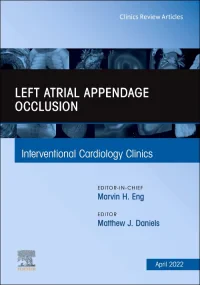 Left Atrial Appendage Occlusion, An Issue of Inter...