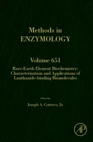 Rare-Earth Element Biochemistry: Characterization ...