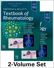 Firestein & Kelley’s Textbook of Rheumatology, 2-V...