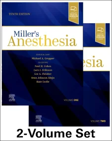 Miller’s Anesthesia, 2-Volume Set