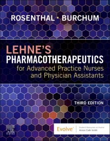 Lehne’s Pharmacotherapeutics for Advanced Practice...